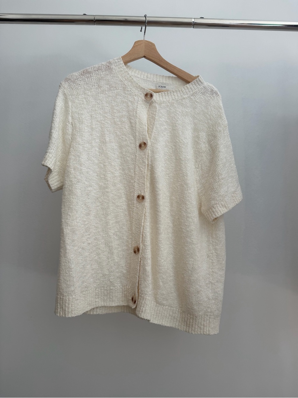 Lot of 4 J Crew Sweaters.